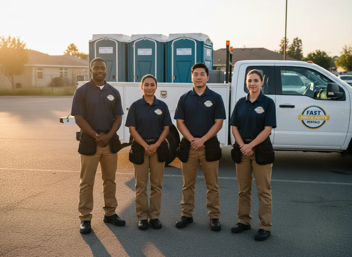 Standard Porta Potty Rentals company in Gallatin, TX