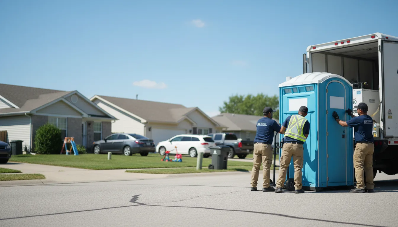 Standard Porta Potty Rentals in Gallatin, TX near me